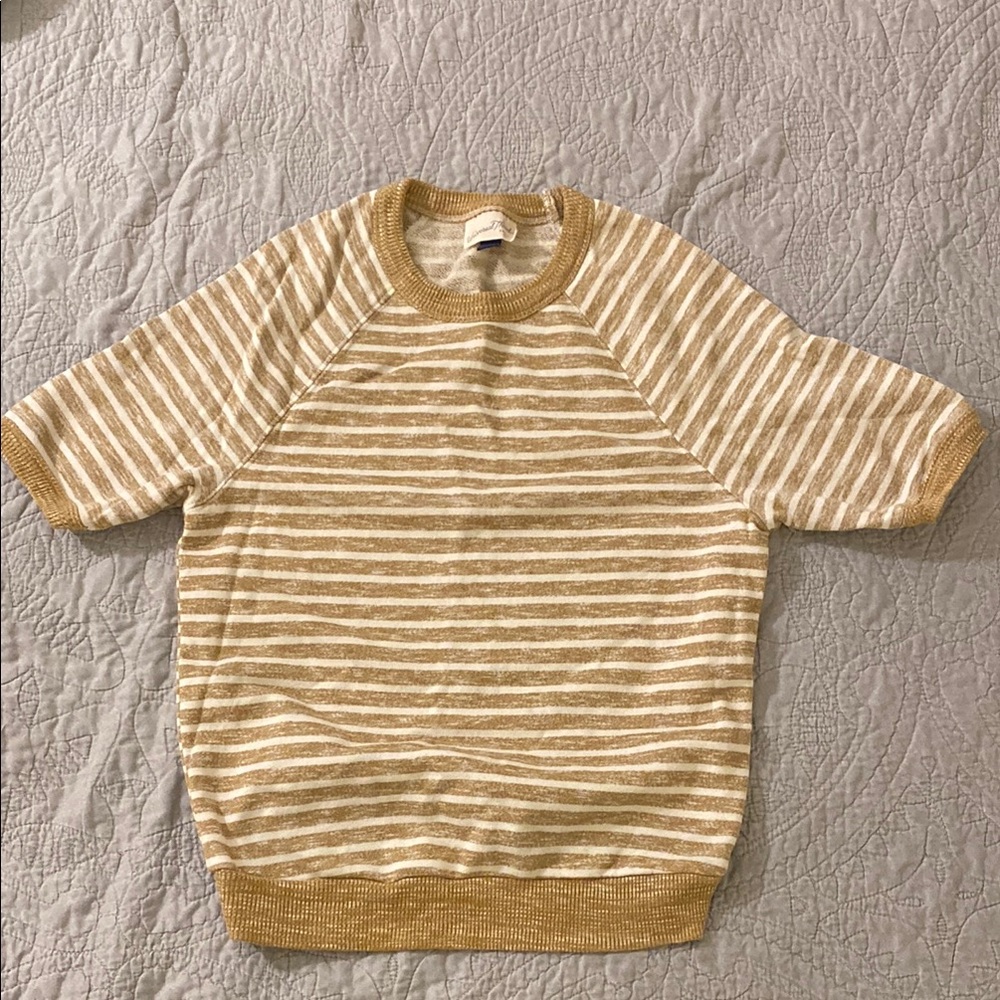 Striped Short Sleeve